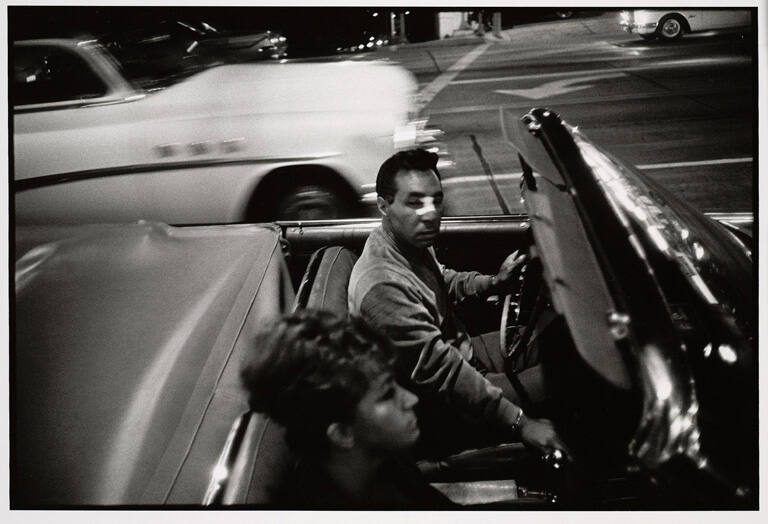 Man with bandaged nose