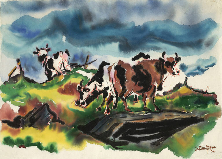 Three Cows
