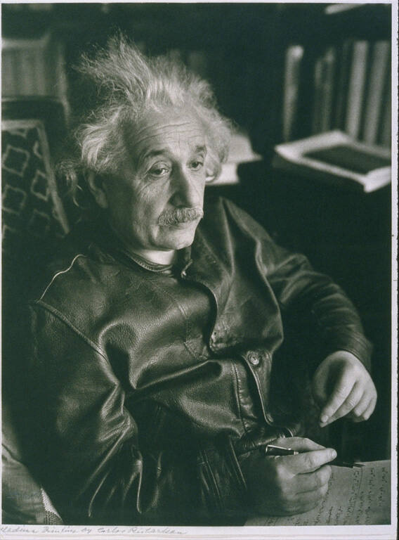 Albert Einstein, Princeton, N. J.