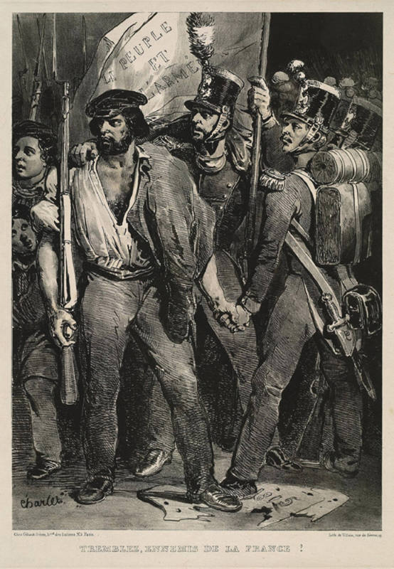 Tremblez, ennemis de la France!