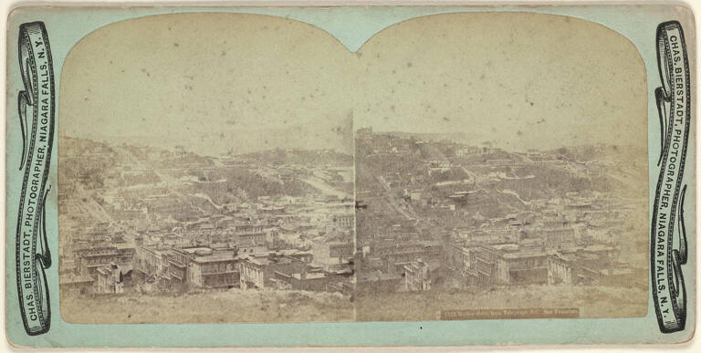 Golden Gate from Telegraph Hill, San Francisco (View No. 1225)