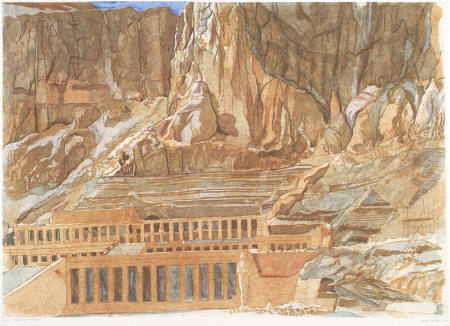 Temple of Hatshepsut, from the portfolio: Ruins and Landscapes