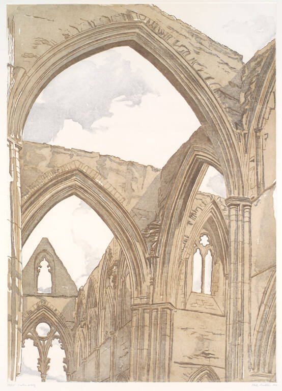 Tintern Abbey, from the portfolio: Ruins and Landscapes