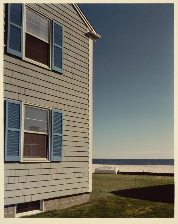 House with blue shutters, Provincetown, from the portfolio The Cape