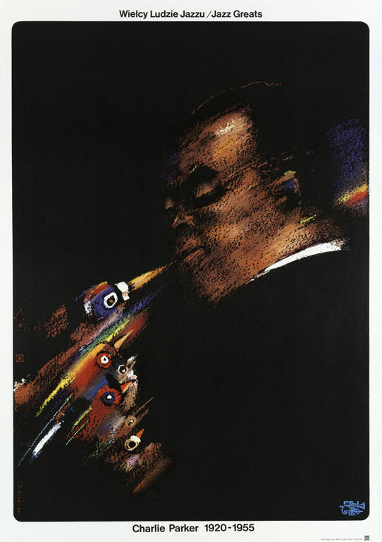 Wielcy ludzie jazzu (Jazz Greats), Charlie Parker