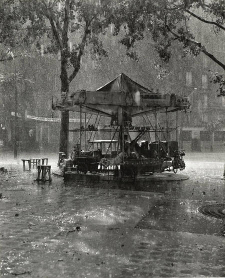 Le manège de Monsieur Bamé, from the portfolio Robert Doisneau