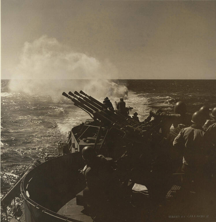 Destroyer Wake -- Pacific