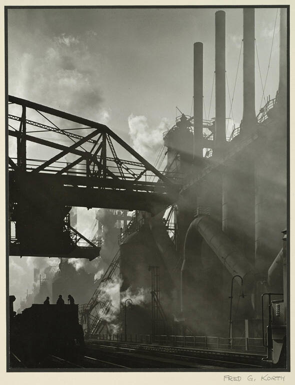 Blast furnaces