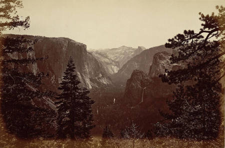 View #4, Yosemite