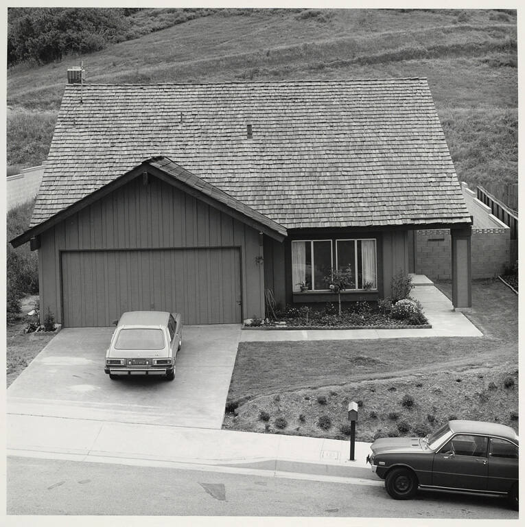 House, Diamond Bar, California, from the portfolio Los Angeles Documentary Project