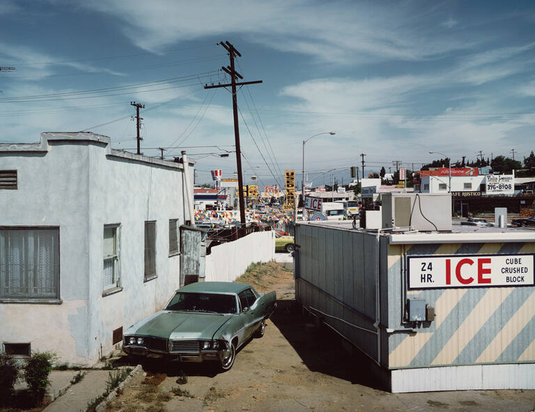 819 Ozone St., Venice, from the portfolio Los Angeles Documentary Project