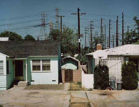 17901+17905 Glenburn Ave., Torrance, from the portfolio Los Angeles Documentary Project