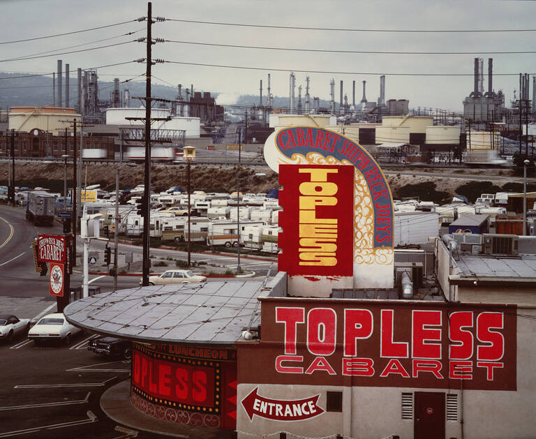 B St. at Figueroa, Wilmington, from the portfolio Los Angeles Documentary Project