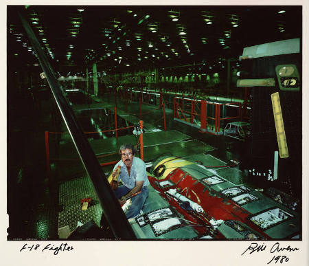 F-18 fighter, from the portfolio Los Angeles Documentary Project