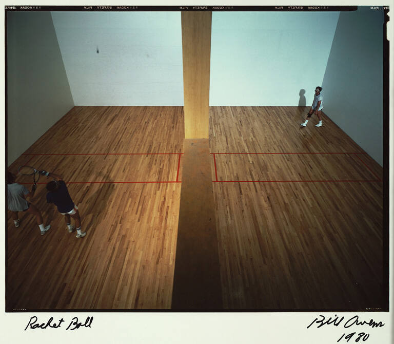 Racketball,  from the portfolio Los Angeles Documentary Project