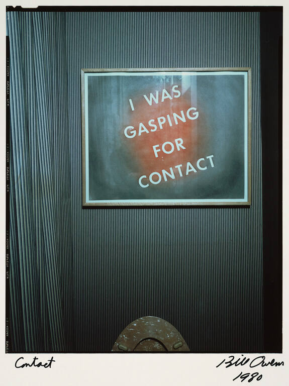 Contact, from the portfolio Los Angeles Documentary Project