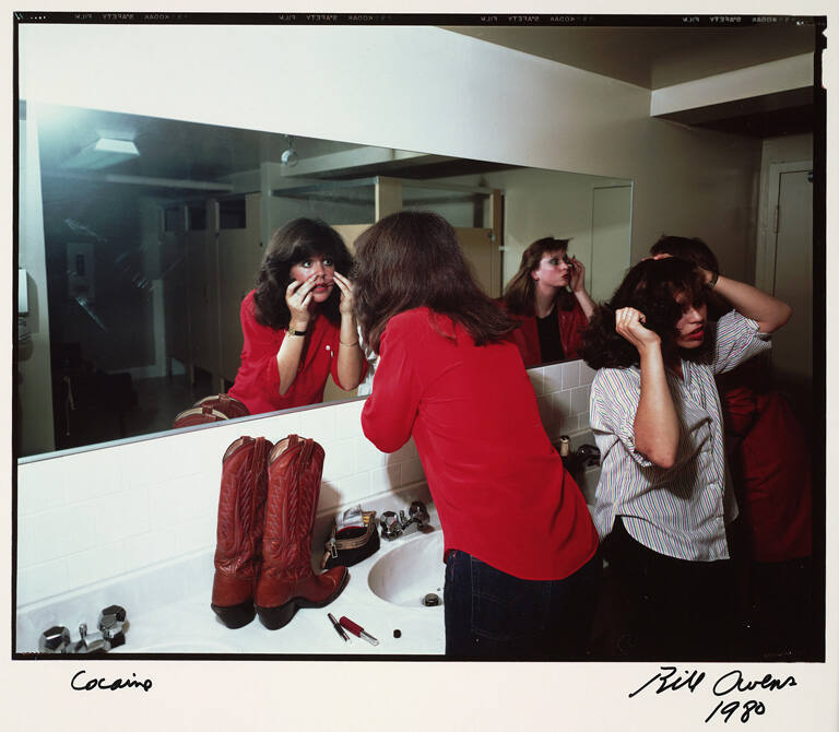 Cocaine, from the portfolio Los Angeles Documentary Project