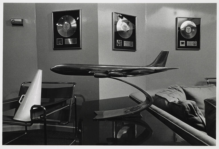 A + M Records, Hollywood, from the portfolio Los Angeles Documentary Project