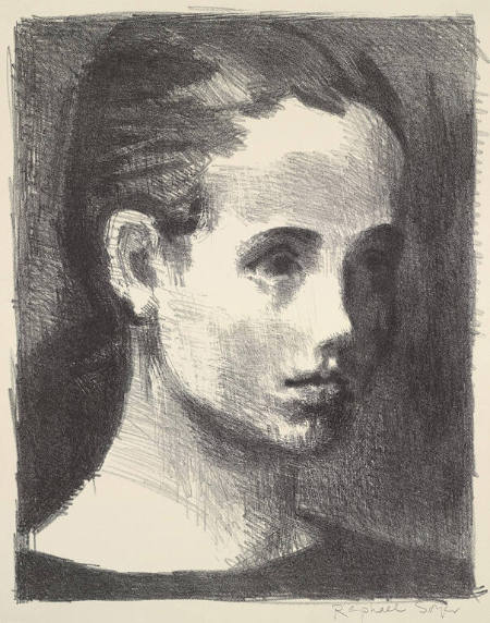 Head of a Girl