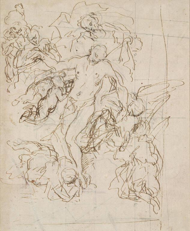 Throne of Grace (Sketch from Credo)