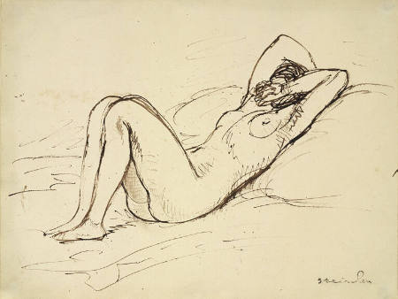 Reclining Nude
