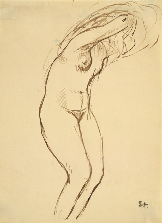 Standing Nude
