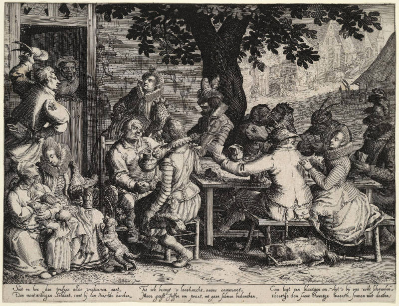 Boereverdriet, plate 4 from Horrors of the Spanish War