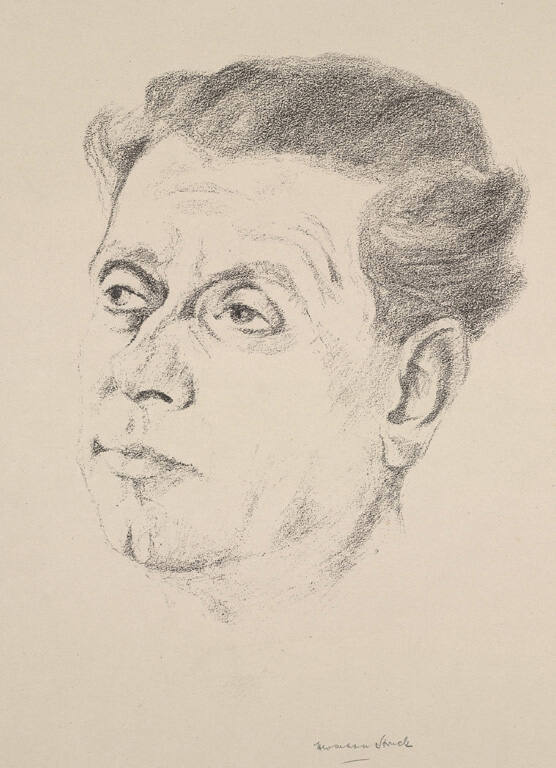 Untitled (portrait of Max Reinhardt)