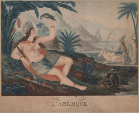 L'Amérique, after Stimato