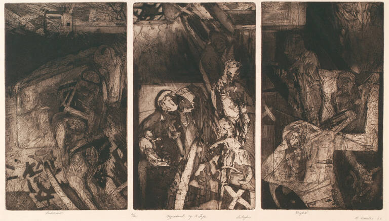 Fragments of a Life: Indecision; Byproducts of a Life: Flight