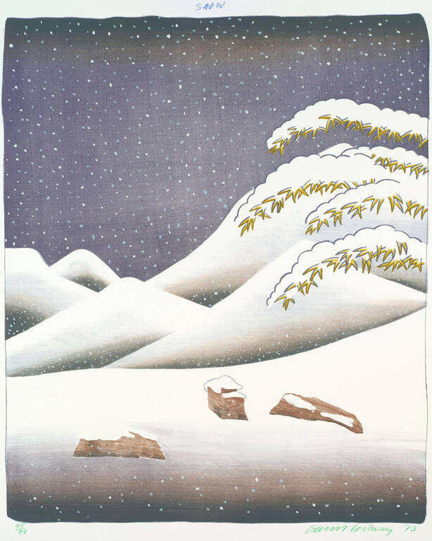 Snow, from The Weather Series