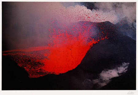 Surtsey Volcano, near Iceland, 1965, from the portfolio The Creation