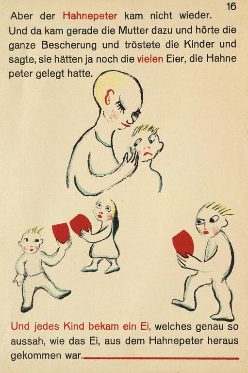 Page Proof from Hahnepeter (Peter the Cock)