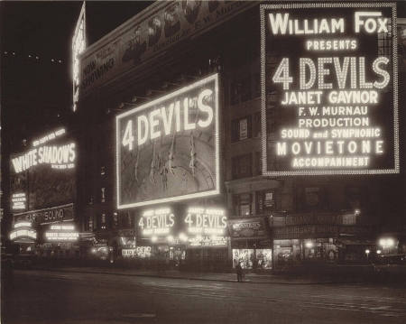Four Devils (View of Times Square at night)