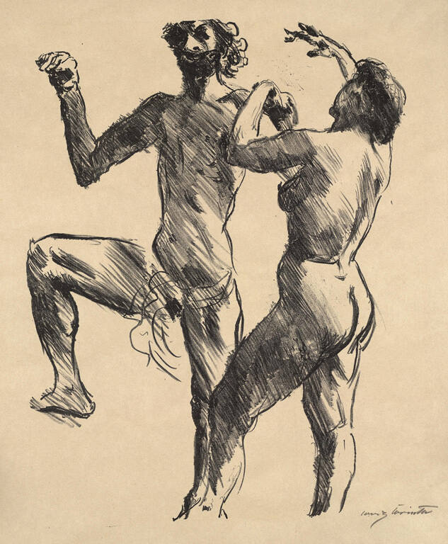 Tanzendes Paar I [Dancing Couple I]