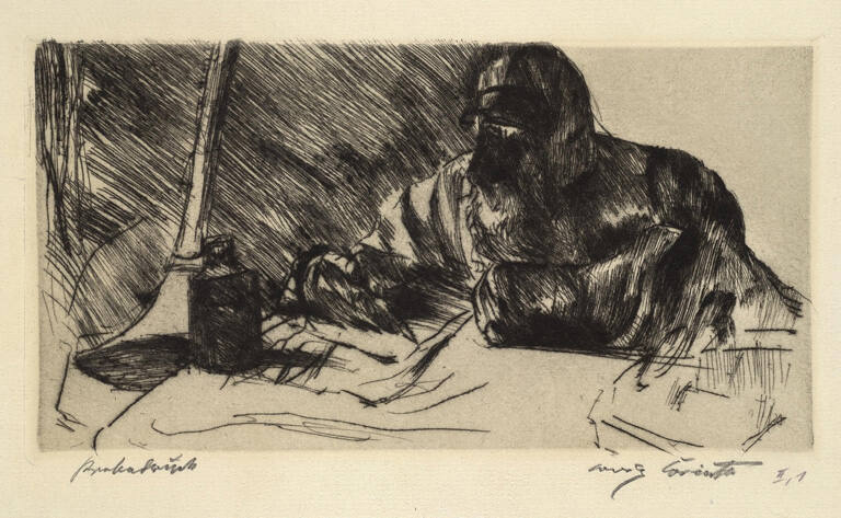 Schreibender Ritter (Götz von Berlichingen)