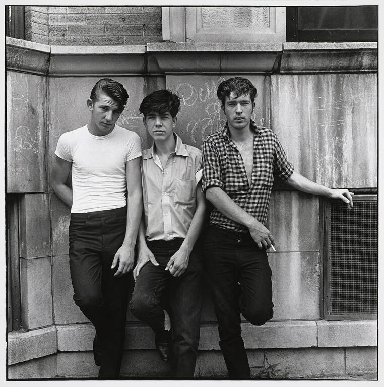 Uptown, Chicago, from the portfolio Danny Lyon