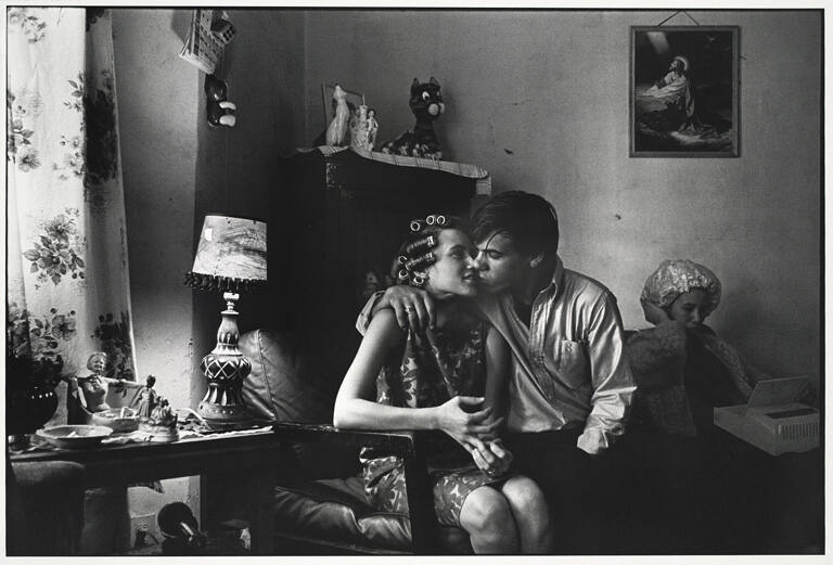 Uptown, Chicago, from the portfolio Danny Lyon