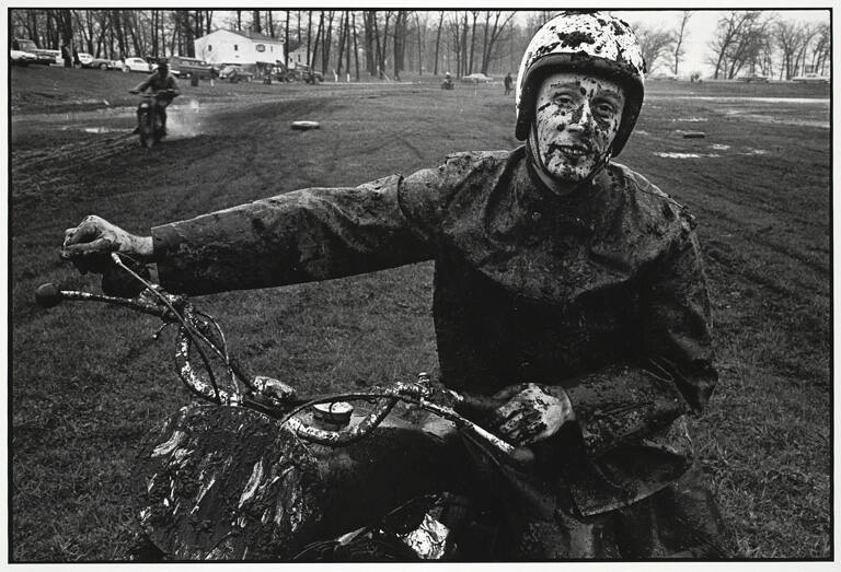 Racer, Schererville, Indiana, from the portfolio Danny Lyon