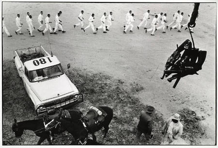 From the picket tower, Ferguson Unit, from the portfolio Danny Lyon