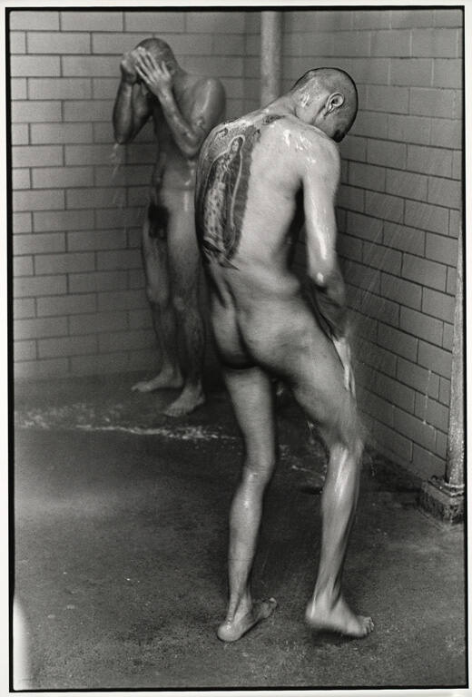 Showers, Diagnostic Unit, Texas, from the portfolio Danny Lyon