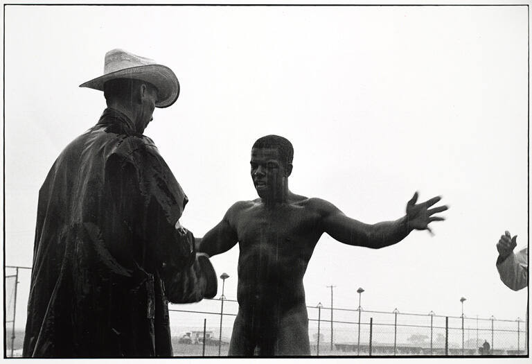 Shakedown, Ramsey Unit, Texas, from the portfolio Danny Lyon