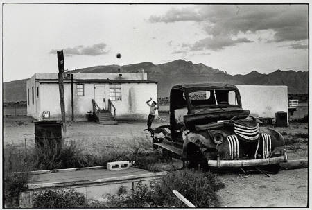 Llanito, New Mexico, from the portfolio Danny Lyon