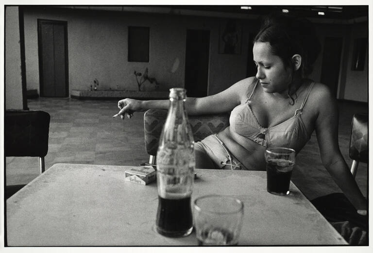 Mary, Santa Marta, Colombia, from the portfolio Danny Lyon