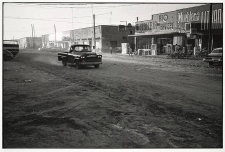 Truck in Nueva Casas Grandes, Chihuahua, Mexico, from the portfolio Danny Lyon.