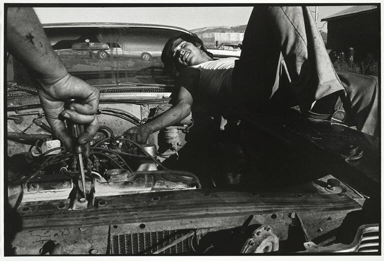 Andrew at sixteen, Bernalillo, New Mexico, from the portfolio Danny Lyon