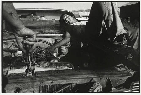 Andrew at sixteen, Bernalillo, New Mexico, from the portfolio Danny Lyon