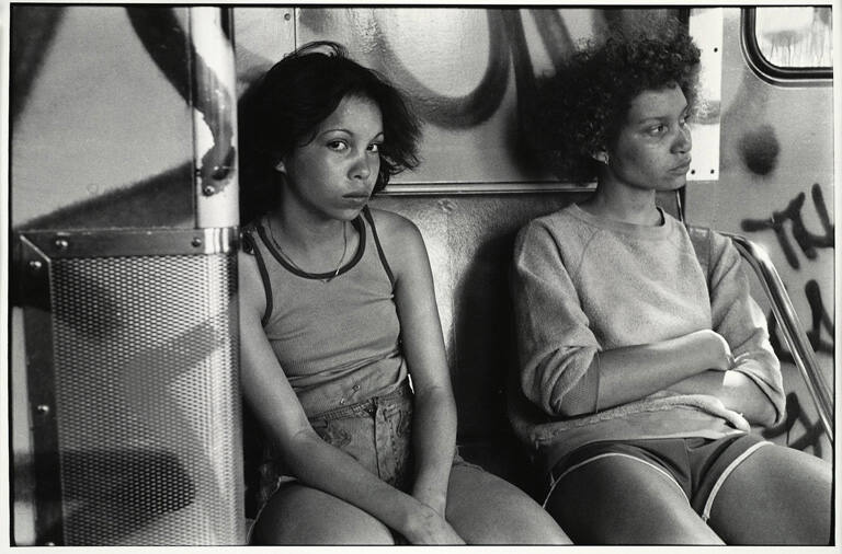 IRT 2, South Bronx, New York City, from the portfolio Danny Lyon