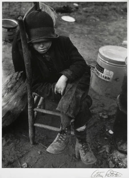 Flood victim, Missouri, from the portfolio Arthur Rothstein