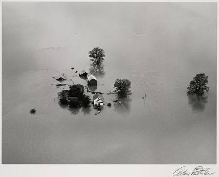 Mississippi River flood, St. Louis, Missouri, from the portfolio Arthur Rothstein